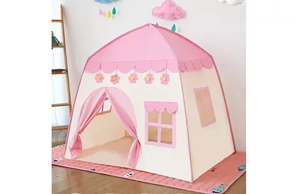 Gyerek sátor – világítással ellátott házikó