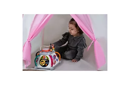 Gyerek sátor – világítással ellátott házikó