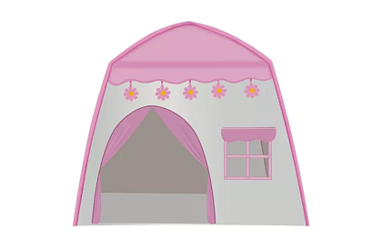 Gyerek sátor – világítással ellátott házikó