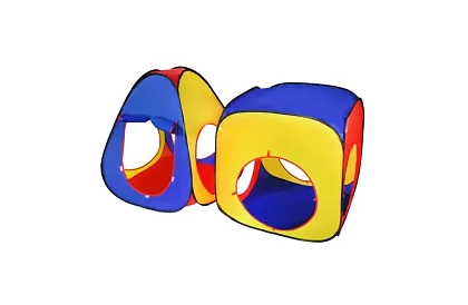 Sátor alagúttal - mászó 3 az 1-ben