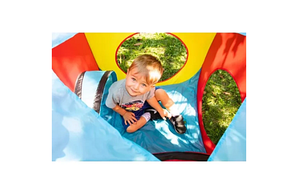 Sátor alagúttal - mászó 3 az 1-ben