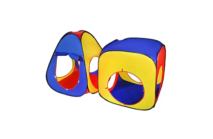 Sátor alagúttal - mászó 3 az 1-ben