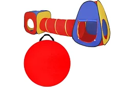 Sátor alagúttal - mászó 3 az 1-ben