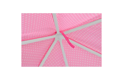 Gyerek rózsaszín sátor – palota 135 x 135 x 140 cm