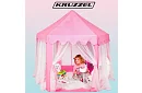 Gyerek rózsaszín sátor – palota 135 x 135 x 140 cm
