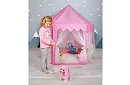 Gyerek rózsaszín sátor – palota 135 x 135 x 140 cm