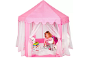 Gyerek rózsaszín sátor – palota 135 x 135 x 140 cm