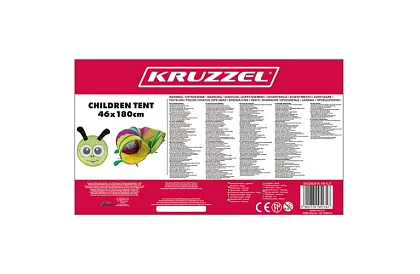 Gyerek mászó alagút – hernyó