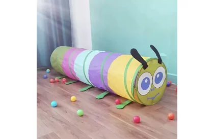 Gyerek mászó alagút – hernyó