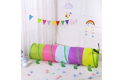 Gyerek mászó alagút – hernyó