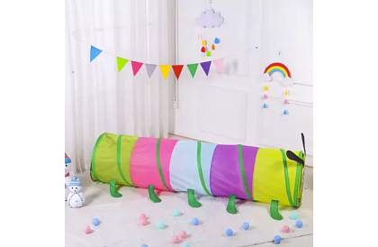 Gyerek mászó alagút – hernyó