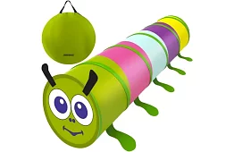 Gyerek mászó alagút – hernyó