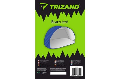 Nagy önlebomló strand sátor – 220 × 120 × 100 cm