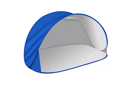 Nagy önlebomló strand sátor – 220 × 120 × 100 cm