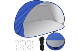 Nagy önlebomló strand sátor – 220 × 120 × 100 cm