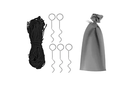 Nagy önlebomló strand sátor – 190 × 120 × 86 cm