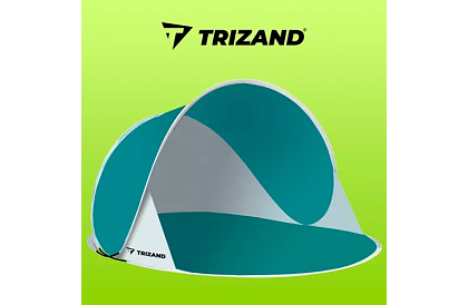 Nagy önlebomló strand sátor – 190 × 120 × 86 cm