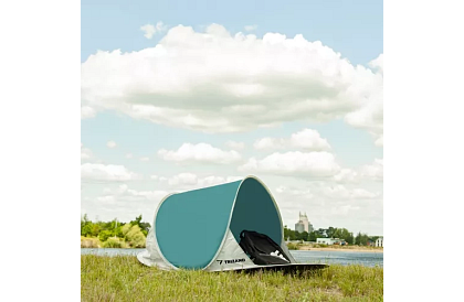 Nagy önlebomló strand sátor – 190 × 120 × 86 cm