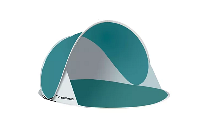 Nagy önlebomló strand sátor – 190 × 120 × 86 cm