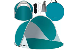 Nagy önlebomló strand sátor – 190 × 120 × 86 cm