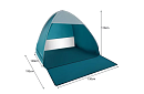 Önjáró POP-UP strand sátor – 150 × 120 × 110 cm