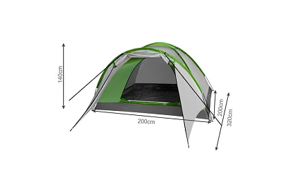 Turista sátor NEVADA – 4 fő részére