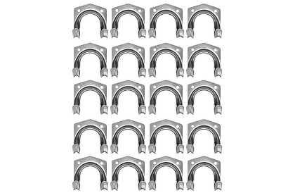 Fém akasztók kertészeti és műhely szerszámokhoz – 20 db