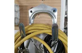 Fém akasztók kertészeti és műhely szerszámokhoz – 20 db