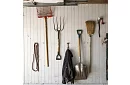 Fém akasztók kertészeti és műhely szerszámokhoz – 20 db