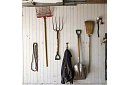 Fém akasztók kertészeti és műhely szerszámokhoz – 20 db