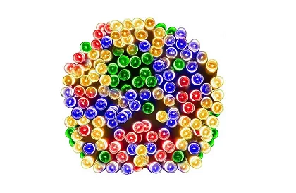 Karácsonyi 150 LED megvilágítás – Láncok 7 színben, 15 méter hosszúságban