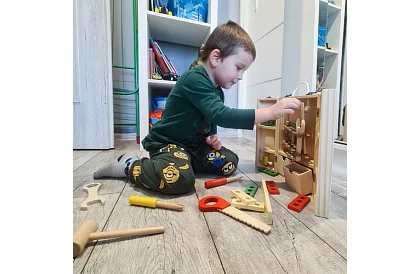 Faipari szerszámok – gyerek készlet