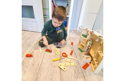 Faipari szerszámok – gyerek készlet