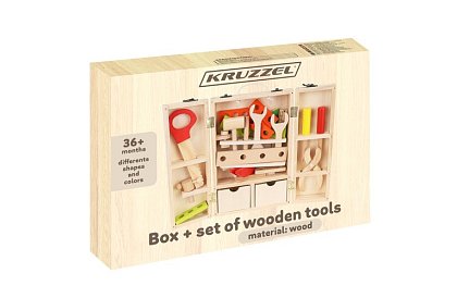 Faipari szerszámok – gyerek készlet
