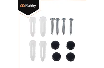 Alumínium fürdőszobai polc - 2 db