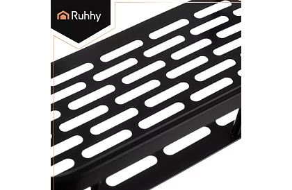 Alumínium fürdőszobai polc - 2 db