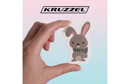 Szett 40 mágnes állatkákkal dobozban