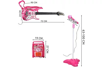 Zenei készlet - Gitár + erősítő + mikrofon