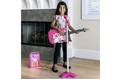 Zenei készlet - Gitár + erősítő + mikrofon