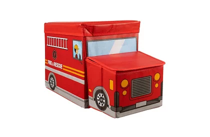 Játékdoboz - tűzoltóautó