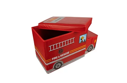 Játékdoboz - tűzoltóautó