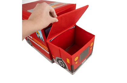 Játékdoboz - tűzoltóautó