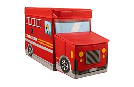Játékdoboz - tűzoltóautó