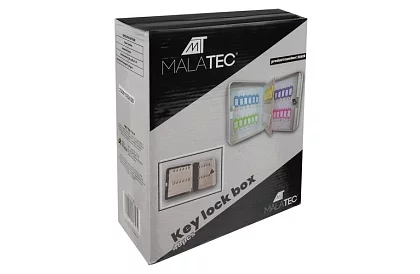 Biztonsági kulcstartó szekrény - 48 kampós szervező