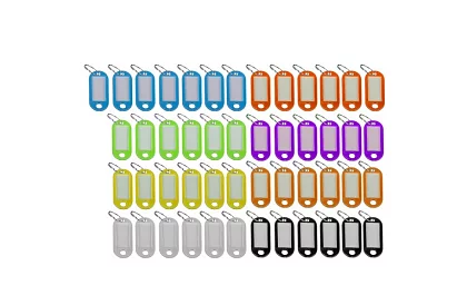 Biztonsági kulcstartó szekrény - 48 kampós szervező