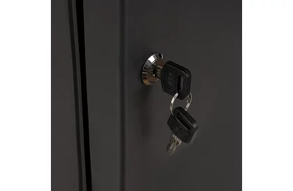 Biztonsági kulcstartó szekrény - 48 kampós szervező