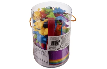 Dinoszaurusz készlet a színek és számolás tanulásához