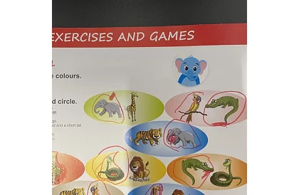 Gyermek motiváló matricák tekercsben – 500 db