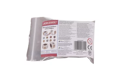 Gyermek motiváló matricák tekercsben – 500 db