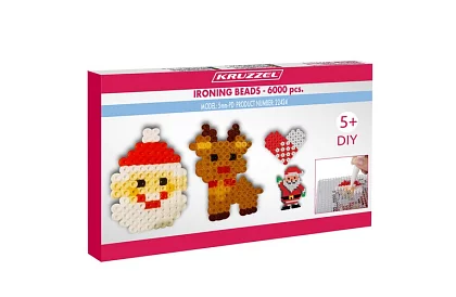 Hímzőgyöngyök kiegészítőkkel – mega készlet 6000 db